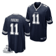 Dallas Cowboys Micah Parsons 2021 NFL Draft Game Jersey - Navy