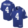 Adam Vinatieri Indianapolis Colts NFL Pro Line Team Color Jersey - Royal