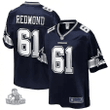 Adam Redmond Dallas Cowboys NFL Pro Line Team Player Jersey - Navy
