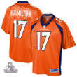 DaeSean Hamilton Denver Broncos NFL Pro Line Primary Player Team Jersey - Orange