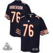 Abdullah Anderson Chicago Bears NFL Pro Line Player Jersey - Navy