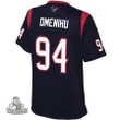 Charles Omenihu Houston Texans NFL Pro Line Women's Team Player Jersey - Navy