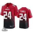 Atlanta Falcons A.J. Terrell Red 2020 NFL Draft Game Jersey