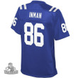 Dontrelle Inman Indianapolis Colts NFL Pro Line Women's Player Jersey - Royal