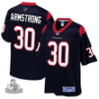 Cornell Armstrong Houston Texans NFL Pro Line Player Jersey - Navy