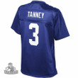Alex Tanney New York Giants NFL Pro Line Women's Player Jersey - Royal
