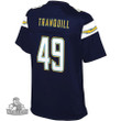 Drue Tranquill Los Angeles Chargers NFL Pro Line Women's Player Jersey - Navy