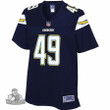 Drue Tranquill Los Angeles Chargers NFL Pro Line Women's Player Jersey - Navy