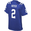 Brian Hoyer Indianapolis Colts NFL Pro Line Women's Player Jersey - Royal