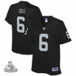 AJ Cole Las Vegas Raiders NFL Pro Line Women's Team Player Jersey - Black