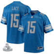 Chris Lacy Detroit Lions NFL Pro Line Team Player Jersey - Blue