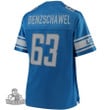 Beau Benzschawel Detroit Lions NFL Pro Line Women's Team Player Jersey - Blue