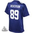 Garrett Dickerson New York Giants NFL Pro Line Women's Team Player Jersey - Royal