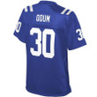 George Odum Indianapolis Colts NFL Pro Line Women's Player Jersey - Royal