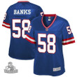 Carl Banks New York Giants NFL Pro Line Women's Retired Player Jersey - Royal