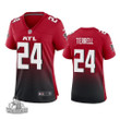 Atlanta Falcons A.J. Terrell Red 2020 NFL Draft 2nd Alternate Game Jersey