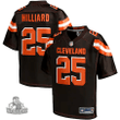 Dontrell Hilliard Cleveland Browns NFL Pro Line Player Jersey - Brown