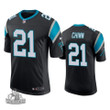 Carolina Panthers Jeremy Chinn Black 2020 NFL Draft Vapor Limited Jersey