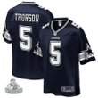 Clayton Thorson Dallas Cowboys NFL Pro Line Player Jersey - Navy