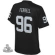 Clelin Ferrell Las Vegas Raiders NFL Pro Line Women's Player Jersey - Black