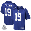 Corey Coleman New York Giants NFL Pro Line Team Player Jersey - Royal
