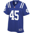 EJ Speed Indianapolis Colts NFL Pro Line Women's Team Player Jersey - Royal