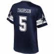Clayton Thorson Dallas Cowboys NFL Pro Line Women's Player Jersey - Navy