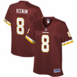 Case Keenum Washington Redskins NFL Pro Line Women's Team Player Jersey - Burgundy