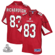 AJ Richardson Arizona Cardinals NFL Pro Line Team Player Jersey - Cardinal