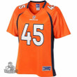 Alexander Johnson Denver Broncos NFL Pro Line Women's Player Jersey - Orange