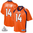 Courtland Sutton Denver Broncos NFL Pro Line Primary Player Team Jersey - Orange