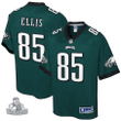 Alex Ellis Philadelphia Eagles NFL Pro Line Player Jersey - Midnight Green