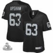 Gene Upshaw Las Vegas Raiders NFL Pro Line Women's Retired Player Jersey - Black