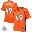 Alijah Holder Denver Broncos NFL Pro Line Women's Team Player Jersey - Orange