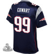 Byron Cowart New England Patriots NFL Pro Line Women's Player Jersey - Navy