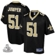 Colton Jumper New Orleans Saints NFL Pro Line Team Color Player Jersey - Black