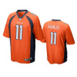 Denver Broncos K.J. Hamler Orange 2020 NFL Draft Game Jersey