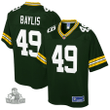 Evan Baylis Green Bay Packers NFL Pro Line Team Player Jersey - Green