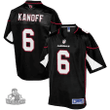 Charles Kanoff Arizona Cardinals NFL Pro Line Alternate Player Jersey - Black