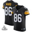 Steelers #86 Hines Ward Black Alternate Men's Stitched NFL Vapor Untouchable Elite Jersey
