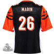 Greg Mabin Cincinnati Bengals NFL Pro Line Women's Team Color Player Jersey - Black
