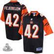 Clayton Fejedelem Cincinnati Bengals NFL Pro Line Player Jersey - Black