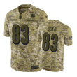 Cincinnati Bengals #83 2018 Salute To Service Tyler Boyd Jersey Camo - Limited - Youth