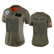Dallas Cowboys Women's Custom 2019 Salute to Service Limited Jersey, Camo, NFL Jersey - Tap1in