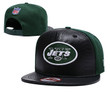 NFL New York Jets Team Logo Green-Adjustable Hat-YD