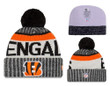 NFL Cincinnati Bengals Logo Stitched Knit Beanies 014