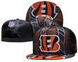 2021 NFL Cincinnati Bengals Hat TX407