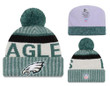 NFL Philadelphia Eagles Logo Stitched Knit Beanies 009