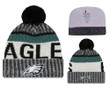 NFL Philadelphia Eagles Logo Stitched Knit Beanies 001