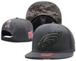NFL Philadelphia Eagles Team Logo Salute To Service Adjustable Hat